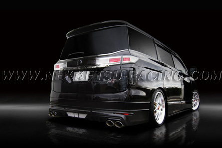 ชุดแต่งรถรอบคัน NISSAN E52 ELGRAND TOMMYKAIRA (JAPAN)